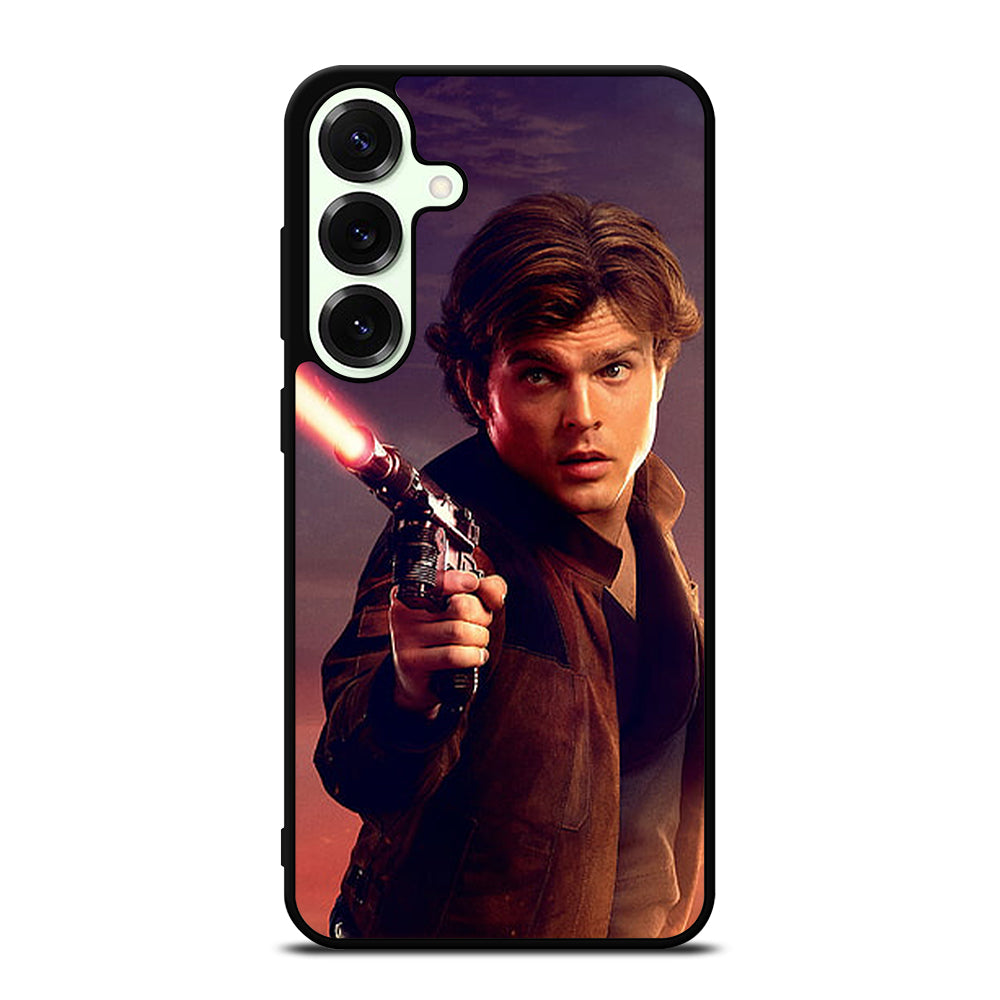 HANS SOLO STAR WARS Samsung Galaxy S25 Plus Case Cover