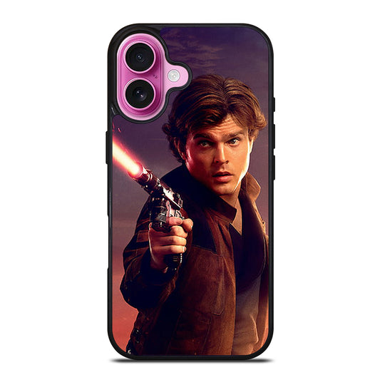 HANS SOLO STAR WARS iPhone 16 Plus Case Cover