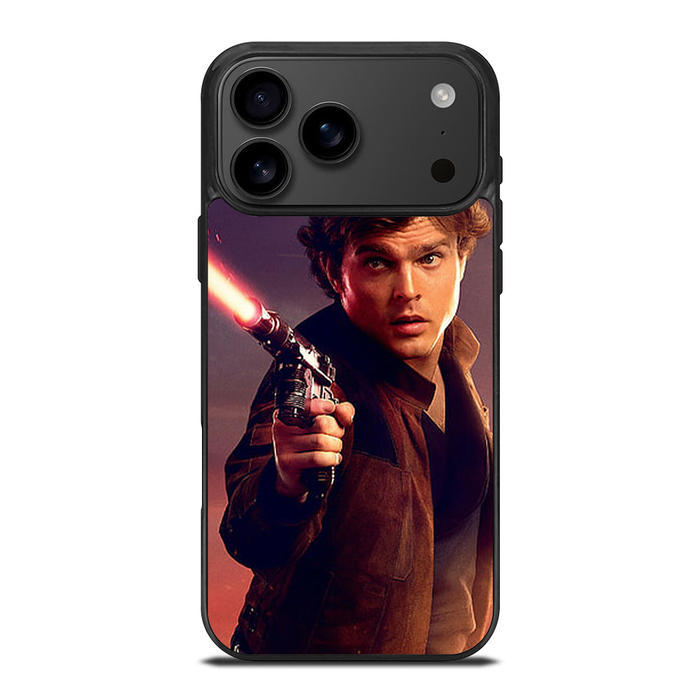 HANS SOLO STAR WARS iPhone 17 Pro Max Case Cover