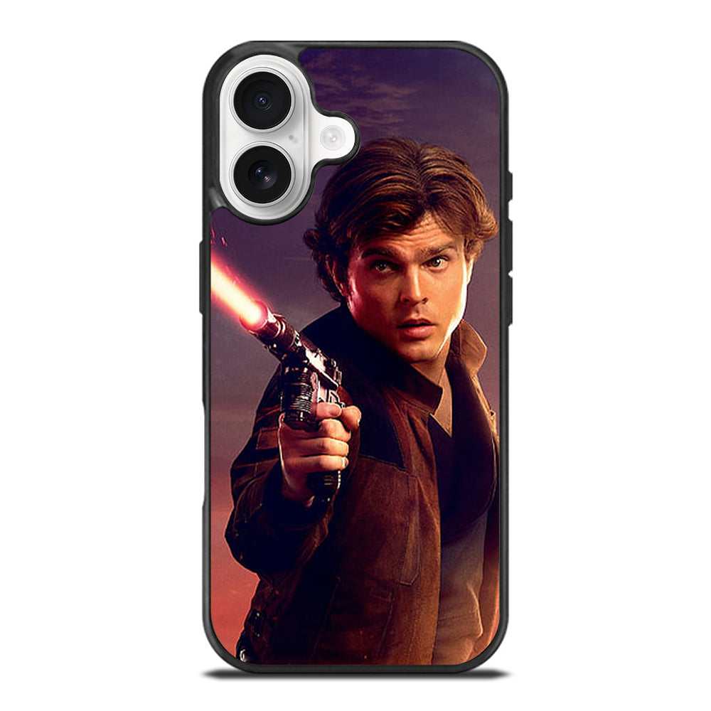 HANS SOLO STAR WARS iPhone 17 Case Cover