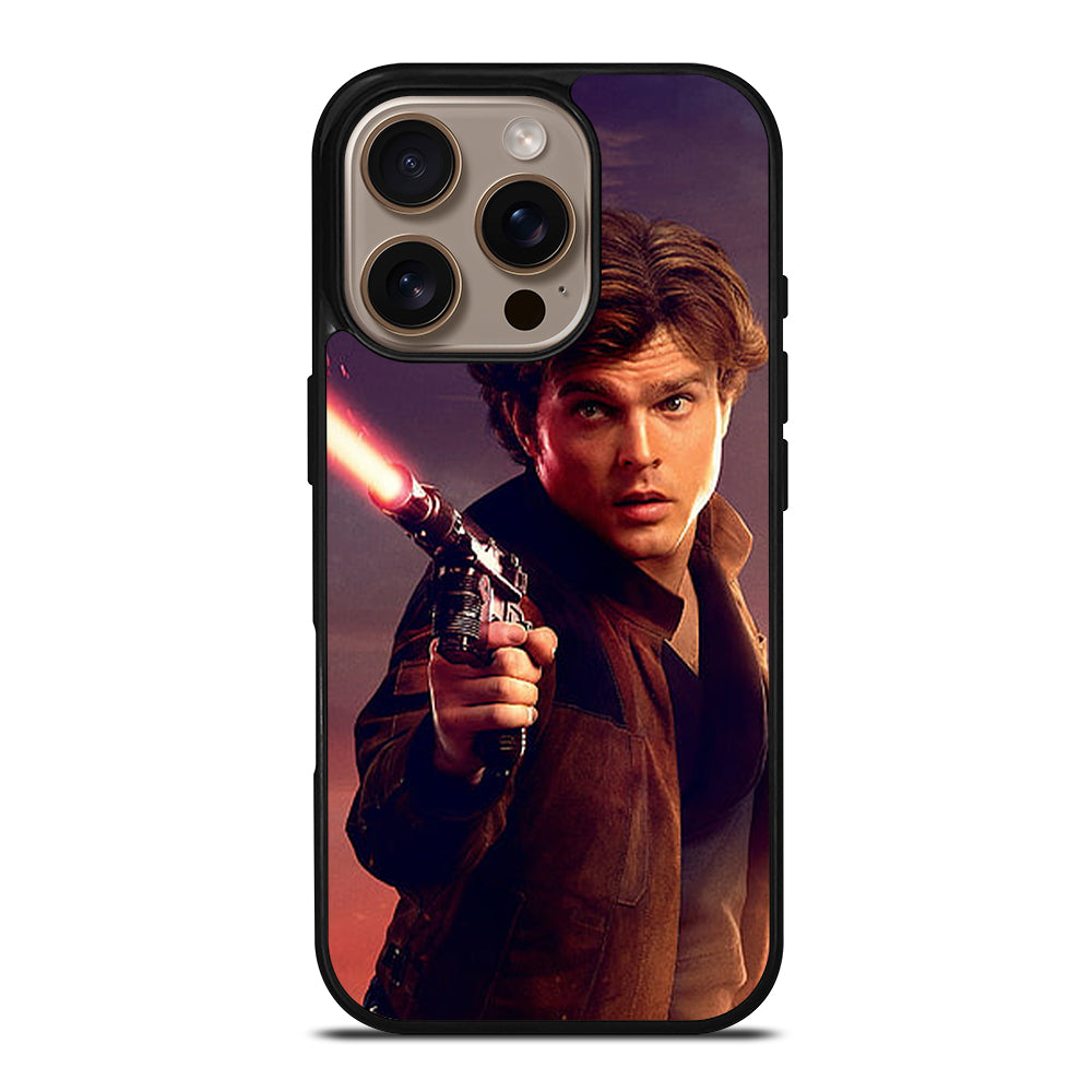 HANS SOLO STAR WARS iPhone 16 Pro Case Cover