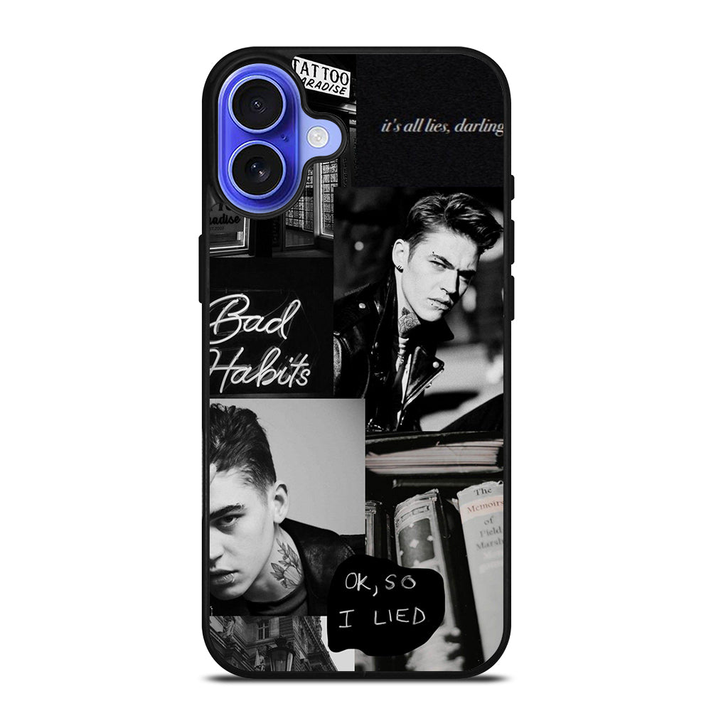 HARDIN SCOTT COLLAGE iPhone 16 Case Cover