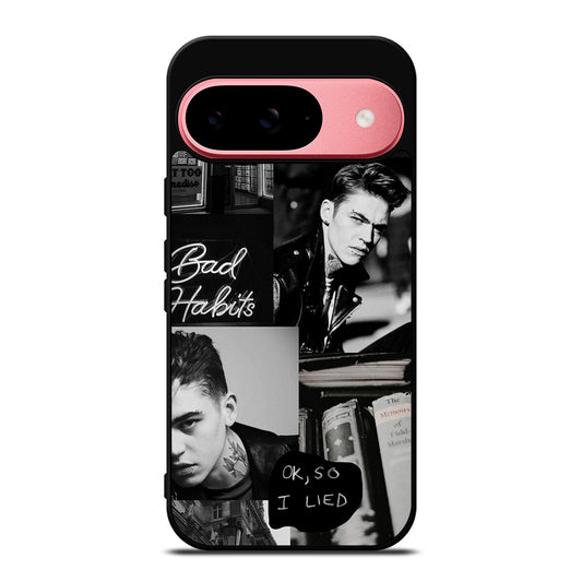 HARDIN SCOTT COLLAGE Google Pixel 9 Case Cover