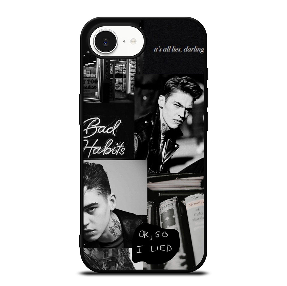 HARDIN SCOTT COLLAGE iPhone 16e Case Cover