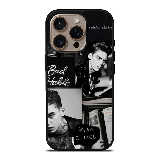 HARDIN SCOTT COLLAGE iPhone 16 Pro Case Cover