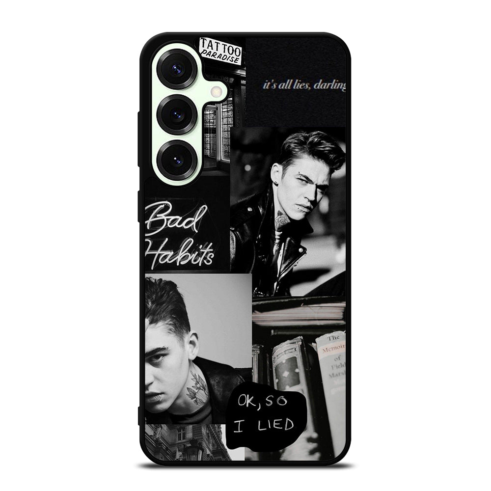 HARDIN SCOTT COLLAGE Samsung Galaxy S25 Plus Case Cover