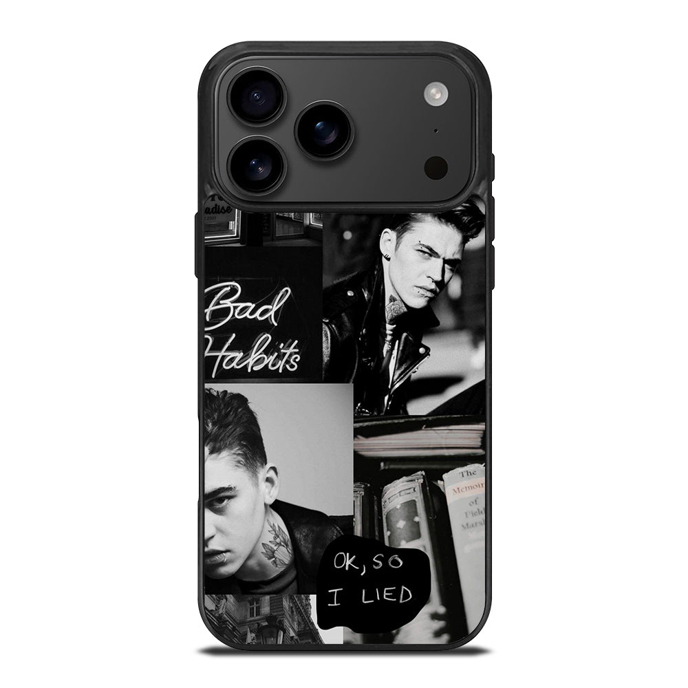 HARDIN SCOTT COLLAGE iPhone 17 Pro Max Case Cover
