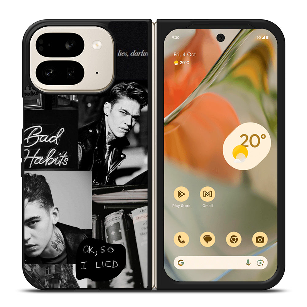 HARDIN SCOTT COLLAGE Google Pixel 9 Pro Fold Case Cover