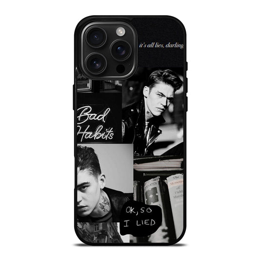 HARDIN SCOTT COLLAGE iPhone 16 Pro Max Case Cover