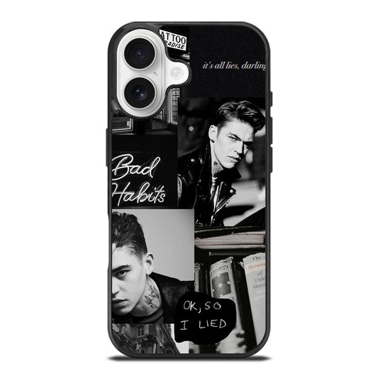 HARDIN SCOTT COLLAGE iPhone 17 Case Cover