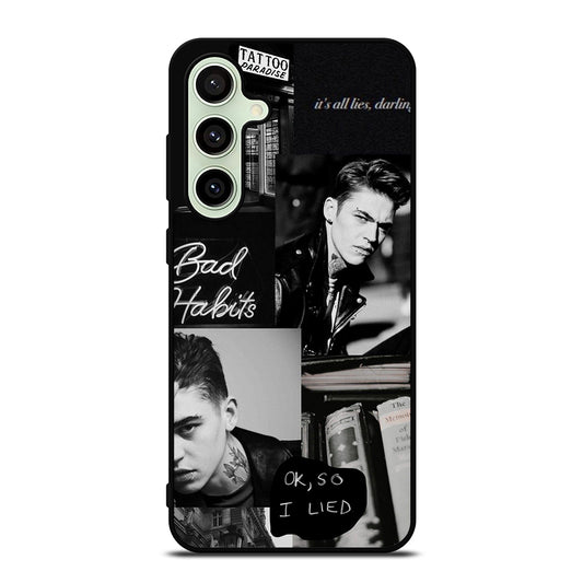 HARDIN SCOTT COLLAGE Samsung Galaxy S24 FE Case Cover