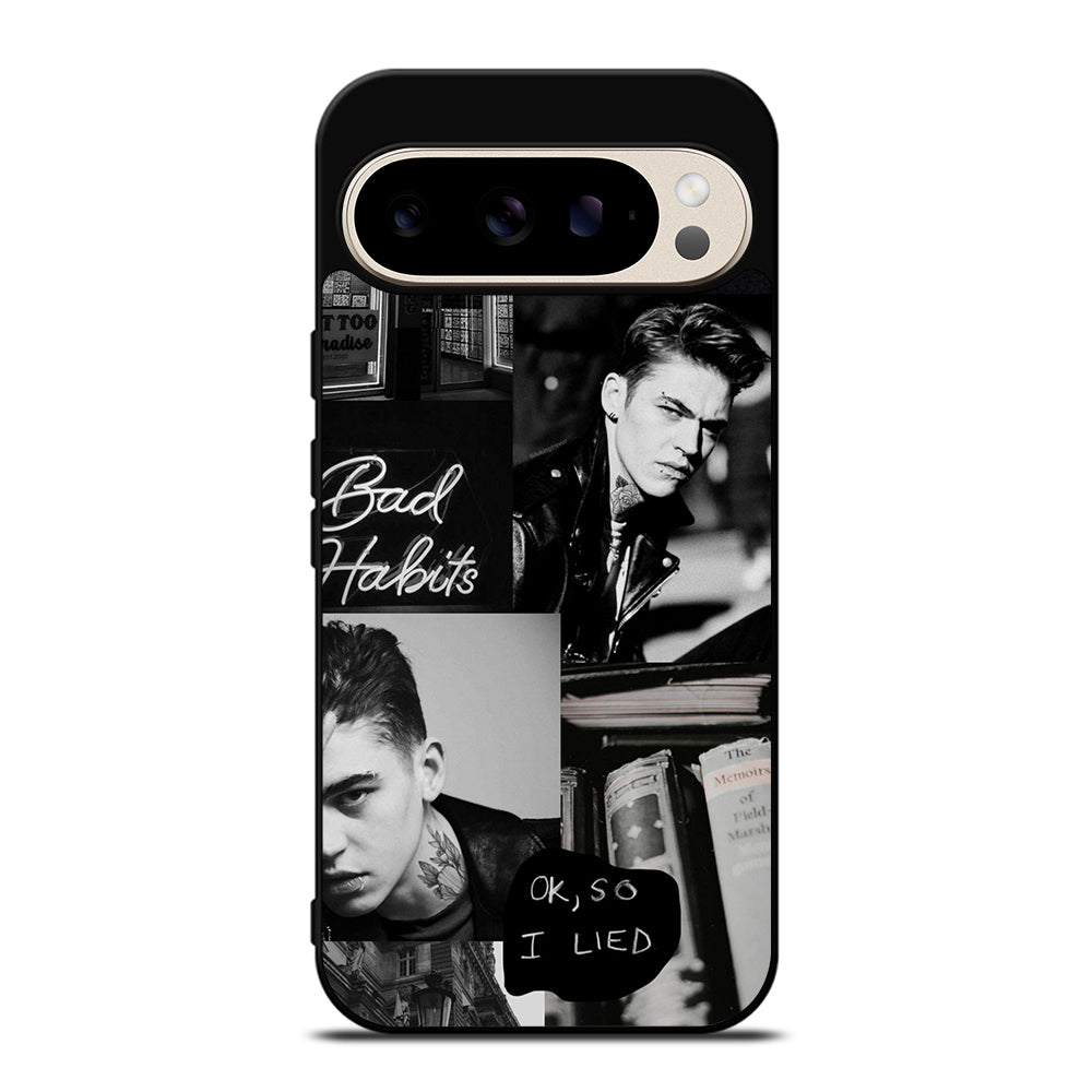 HARDIN SCOTT COLLAGE Google Pixel 9 Pro Case Cover