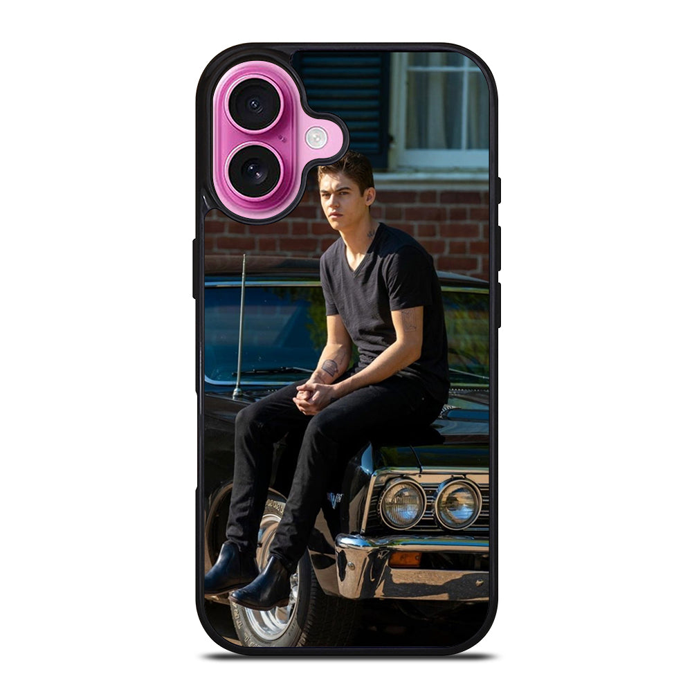 HARDIN SCOTT COOL iPhone 16 Plus Case Cover