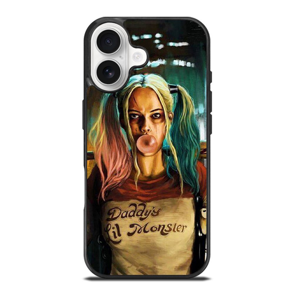 HARLEY QUINN BUBBLE GUM iPhone 17 Case Cover