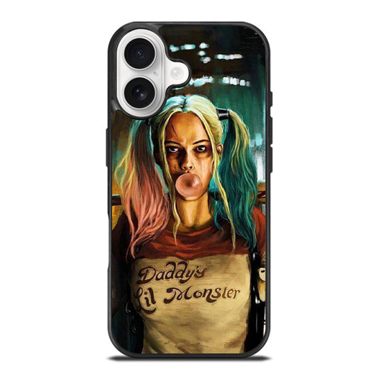 HARLEY QUINN BUBBLE GUM iPhone 17 Case Cover