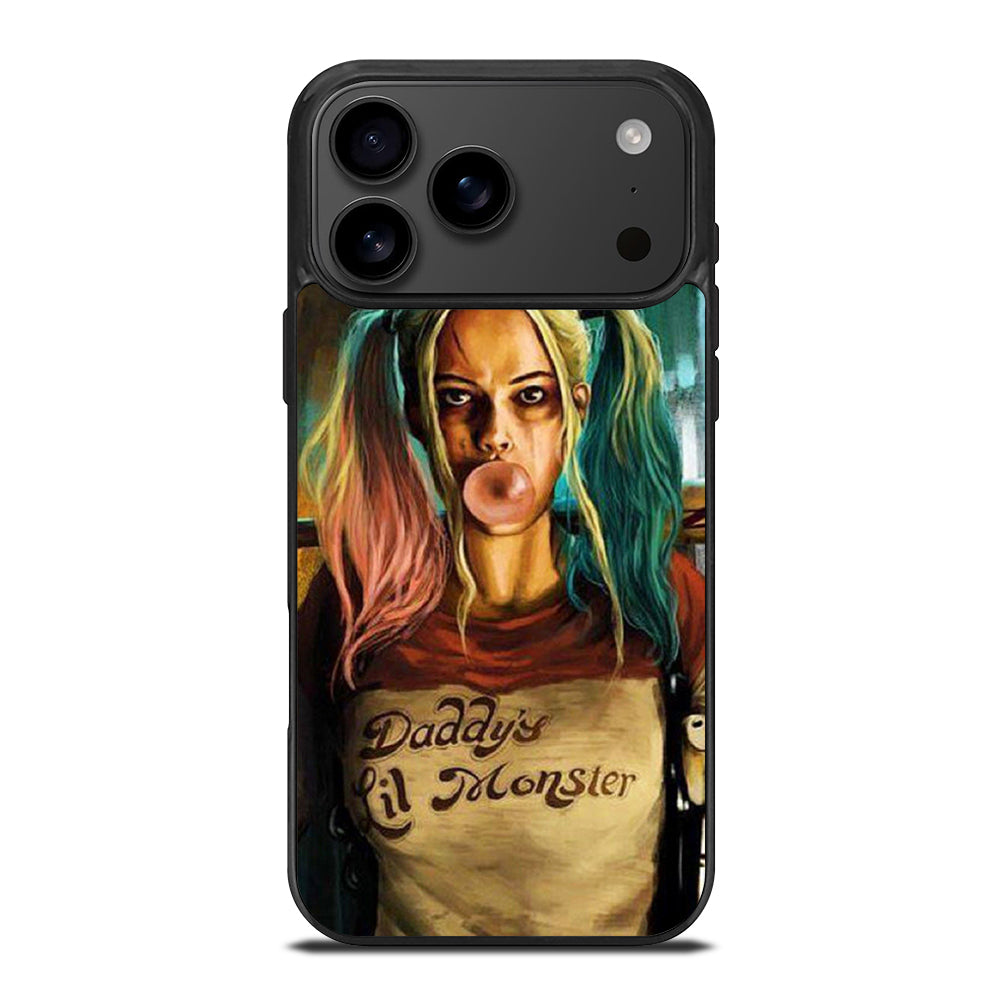 HARLEY QUINN BUBBLE GUM iPhone 17 Pro Max Case Cover