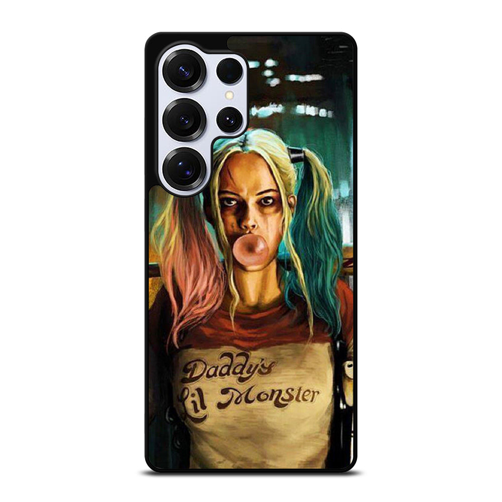 HARLEY QUINN BUBBLE GUM Samsung Galaxy S25 Ultra Case Cover
