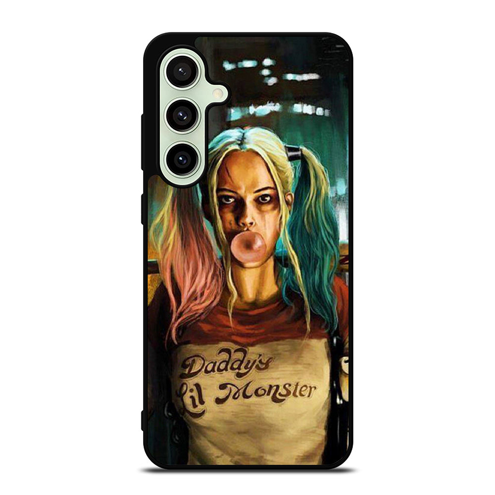 HARLEY QUINN BUBBLE GUM Samsung Galaxy S24 FE Case Cover