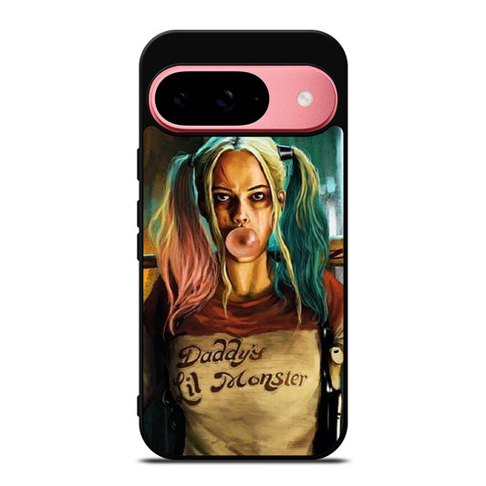 HARLEY QUINN BUBBLE GUM Google Pixel 9 Case Cover