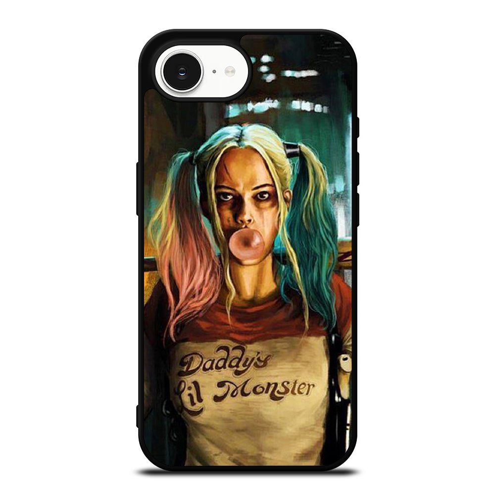 HARLEY QUINN BUBBLE GUM iPhone 16e Case Cover