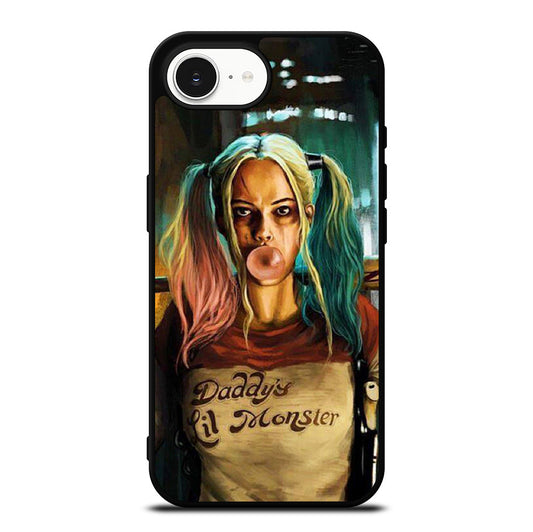 HARLEY QUINN BUBBLE GUM iPhone 16e Case Cover