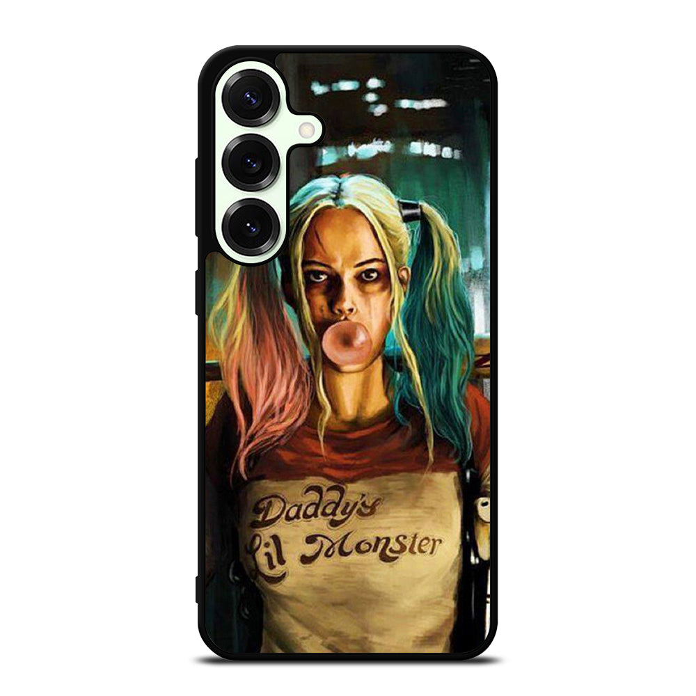 HARLEY QUINN BUBBLE GUM Samsung Galaxy S25 Plus Case Cover