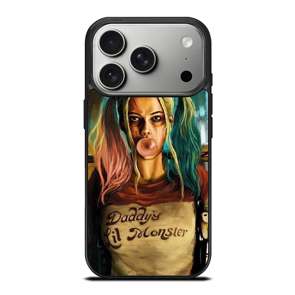 HARLEY QUINN BUBBLE GUM iPhone 17 Pro Case Cover