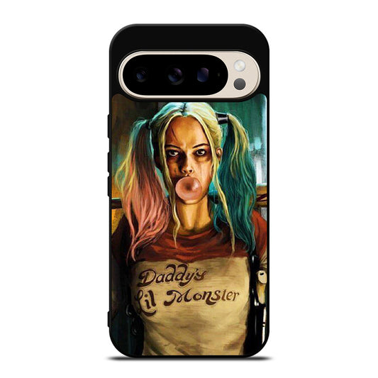 HARLEY QUINN BUBBLE GUM Google Pixel 9 Pro Case Cover