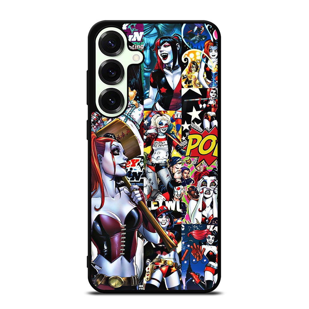 HARLEY QUINN COLLAGE Samsung Galaxy S26 Plus Case Cover