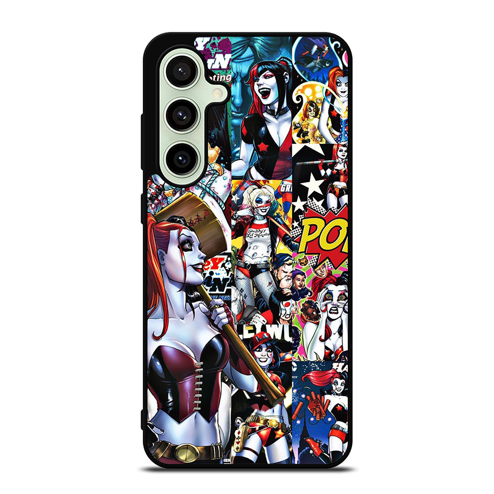 HARLEY QUINN COLLAGE Samsung Galaxy S24 FE Case Cover