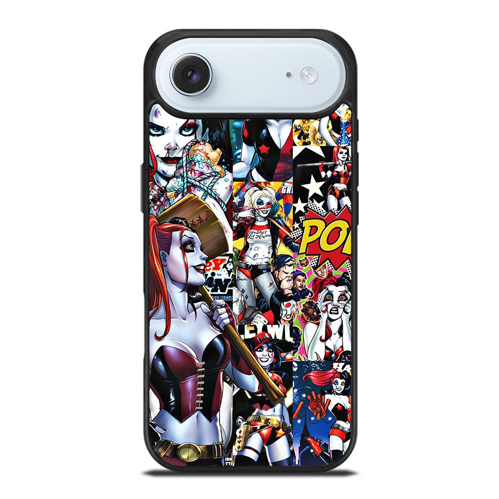 HARLEY QUINN COLLAGE iPhone Air Case Cover
