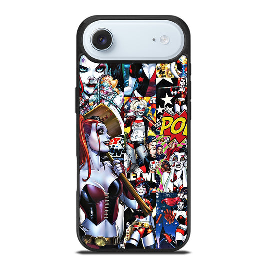 HARLEY QUINN COLLAGE iPhone Air Case Cover