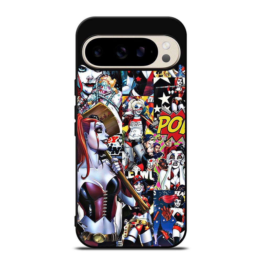 HARLEY QUINN COLLAGE Google Pixel 9 Pro Case Cover