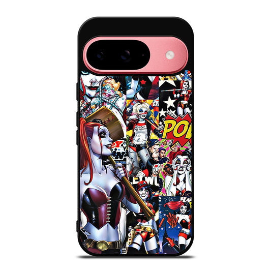 HARLEY QUINN COLLAGE Google Pixel 9 Case Cover