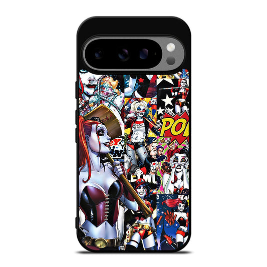 HARLEY QUINN COLLAGE Google Pixel 9 Pro XL Case Cover