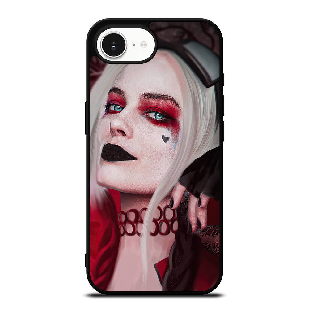 HARLEY QUINN FACE iPhone 16e Case Cover