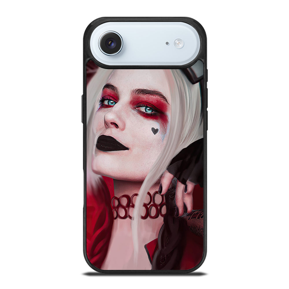 HARLEY QUINN FACE iPhone Air Case Cover