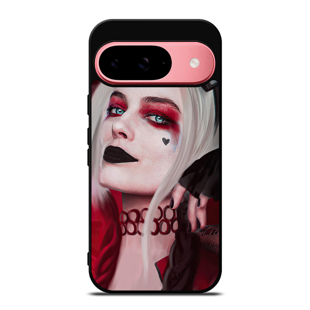 HARLEY QUINN FACE Google Pixel 9 Case Cover