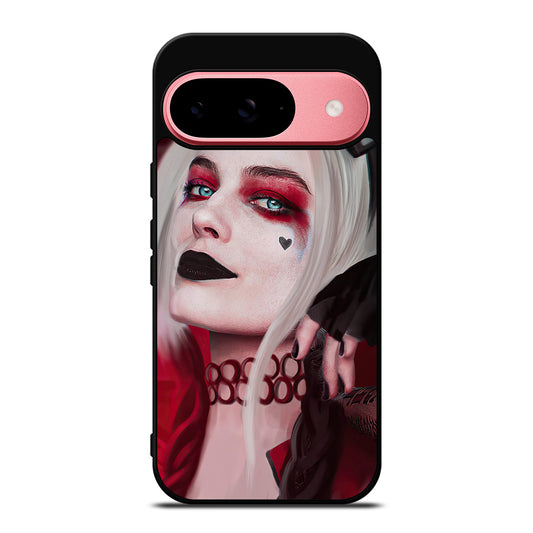 HARLEY QUINN FACE Google Pixel 9 Case Cover