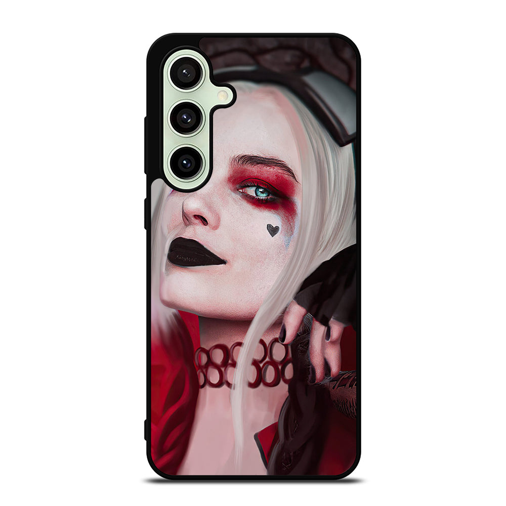 HARLEY QUINN FACE Samsung Galaxy S24 FE Case Cover