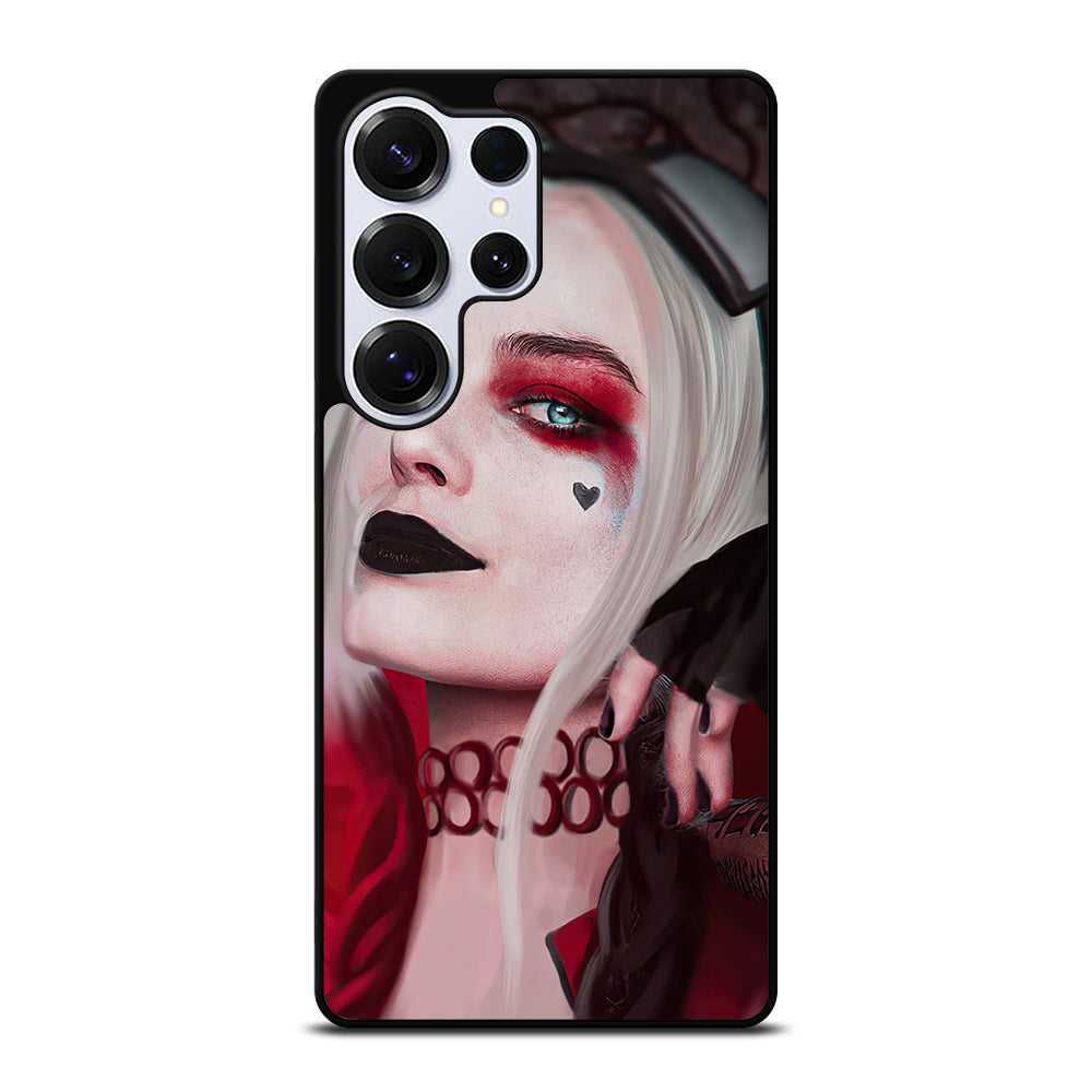 HARLEY QUINN FACE Samsung Galaxy S25 Ultra Case Cover
