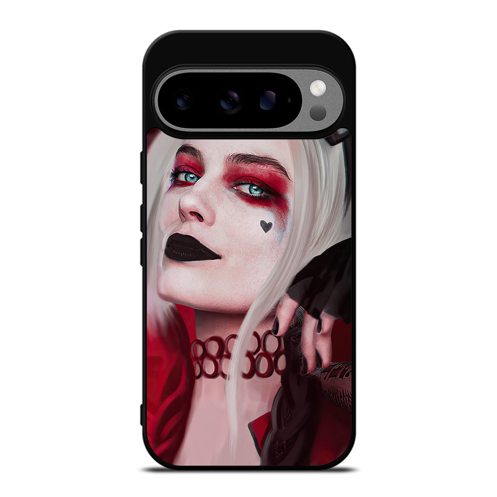 HARLEY QUINN FACE Google Pixel 9 Pro XL Case Cover