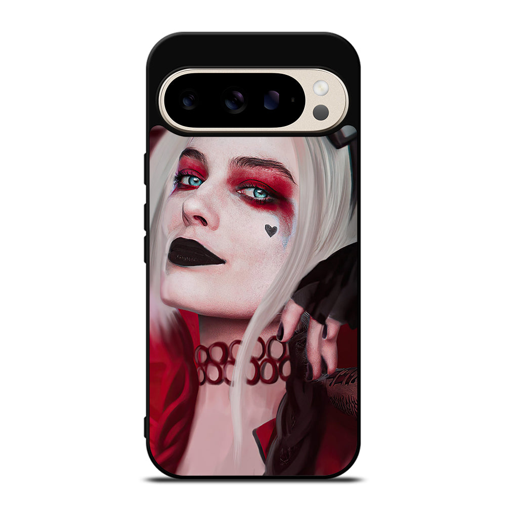 HARLEY QUINN FACE Google Pixel 9 Pro Case Cover