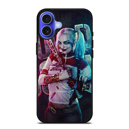 HARLEY QUINN SUICIDE SQUAD iPhone 16 Case Cover