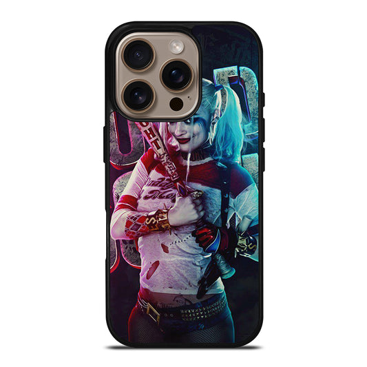 HARLEY QUINN SUICIDE SQUAD iPhone 16 Pro Case Cover