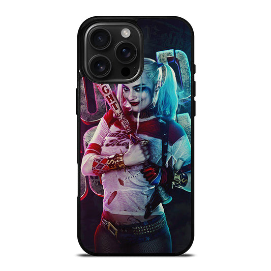 HARLEY QUINN SUICIDE SQUAD iPhone 16 Pro Max Case Cover