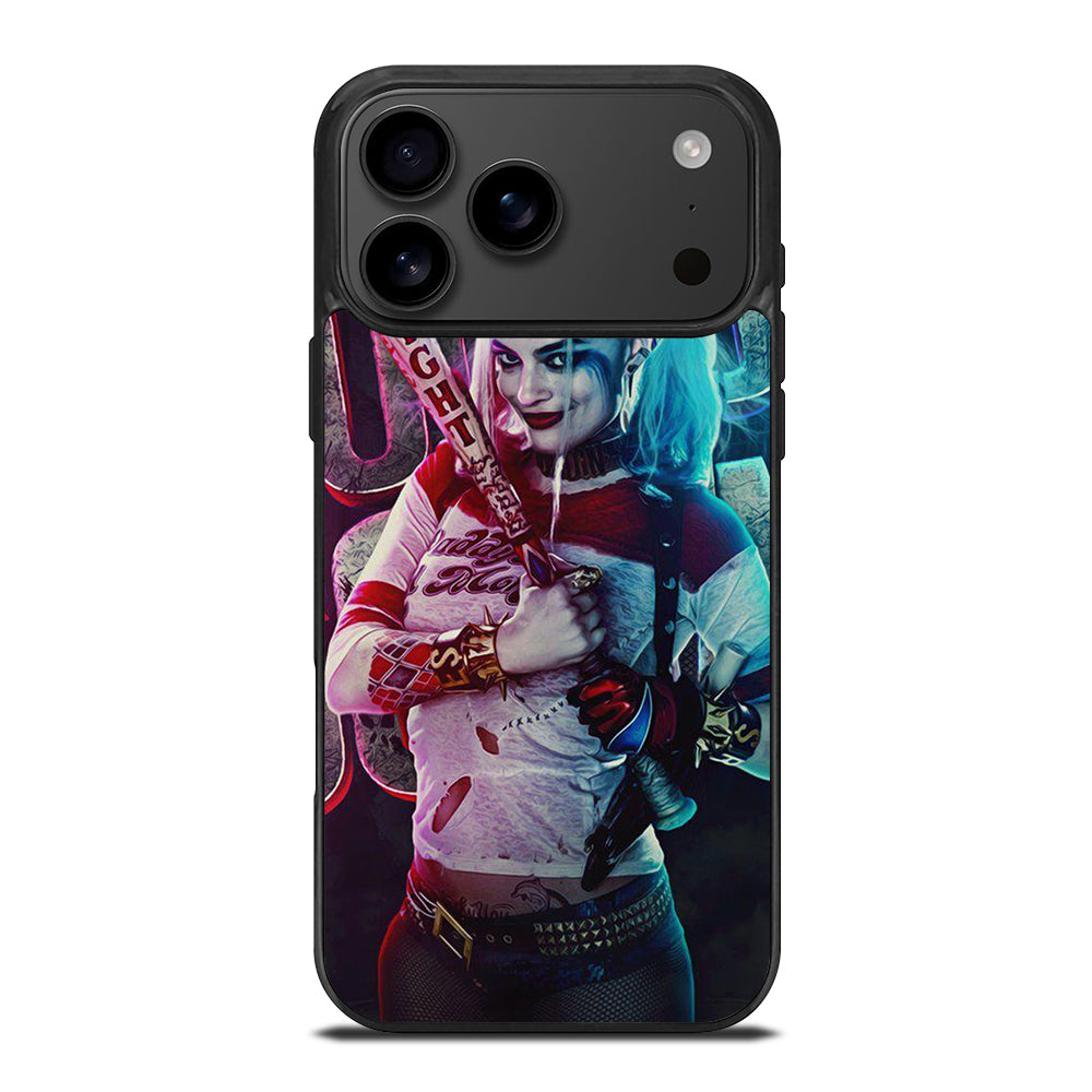 HARLEY QUINN SUICIDE SQUAD iPhone 17 Pro Max Case Cover