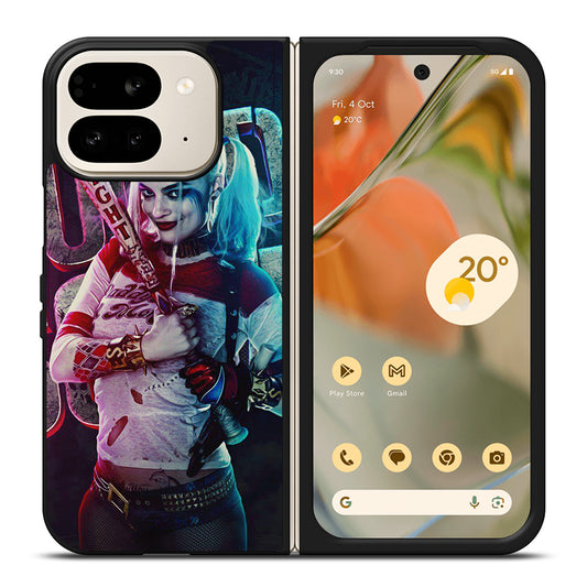 HARLEY QUINN SUICIDE SQUAD Google Pixel 9 Pro Fold Case Cover