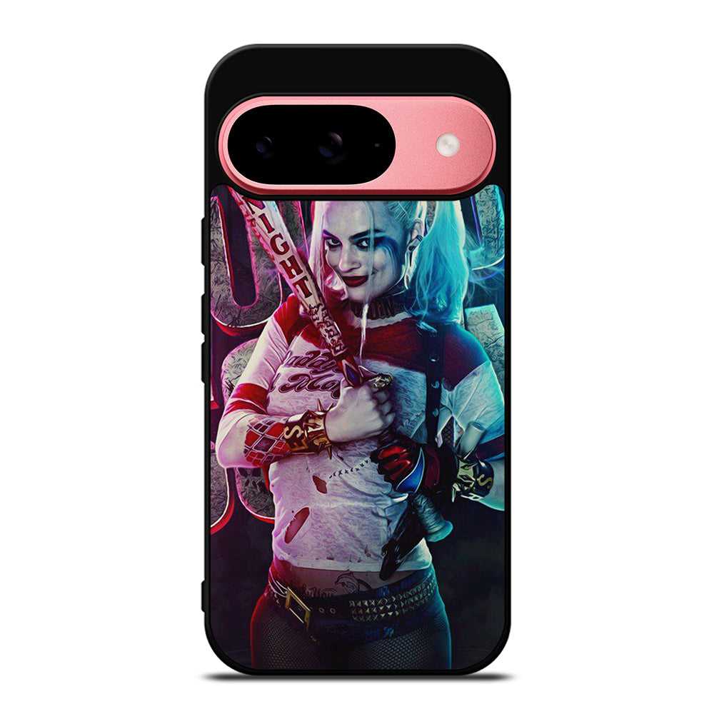 HARLEY QUINN SUICIDE SQUAD Google Pixel 9 Case Cover