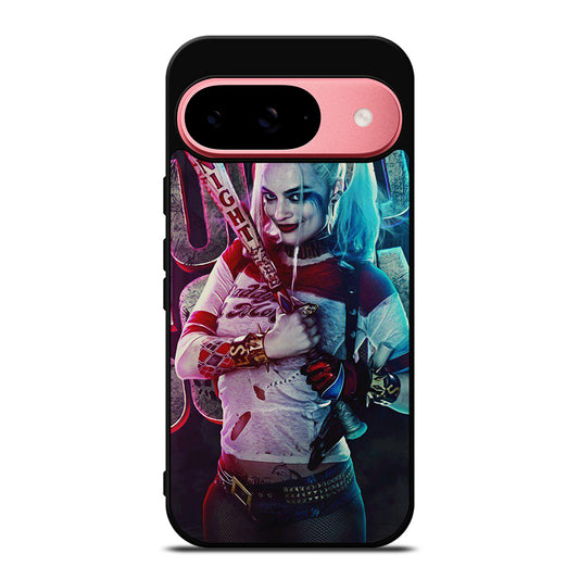 HARLEY QUINN SUICIDE SQUAD Google Pixel 9 Case Cover